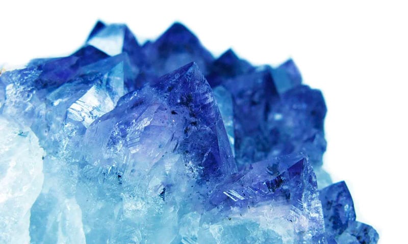 Blue Crystals Healing, Benefits, Uses, &Amp; Varieties - Blue Quartz Crystal